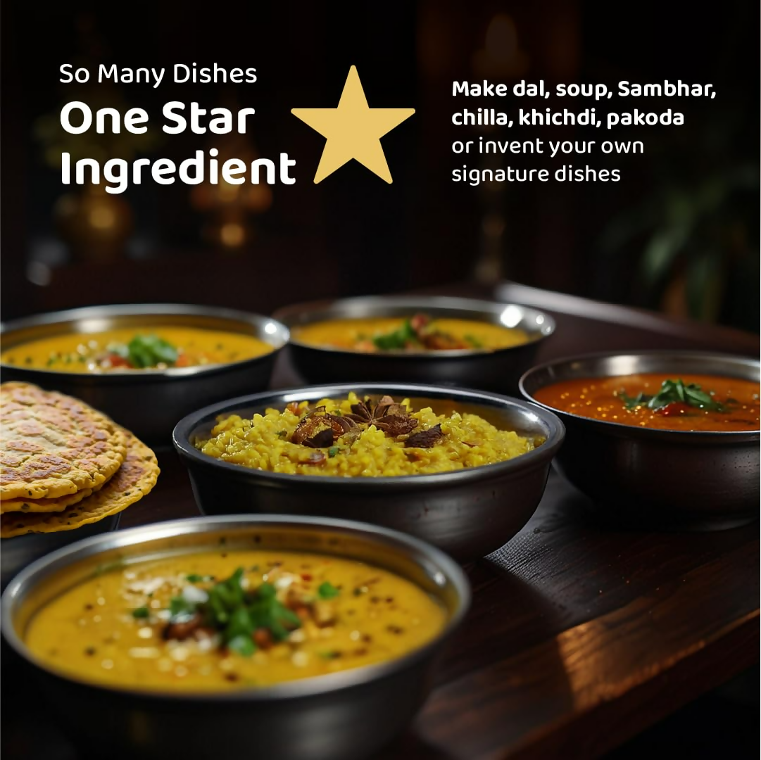 DeHaat Honest Farms Unpolished Toor Dal DeHaat