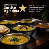 DeHaat Honest Farms Unpolished Toor Dal DeHaat