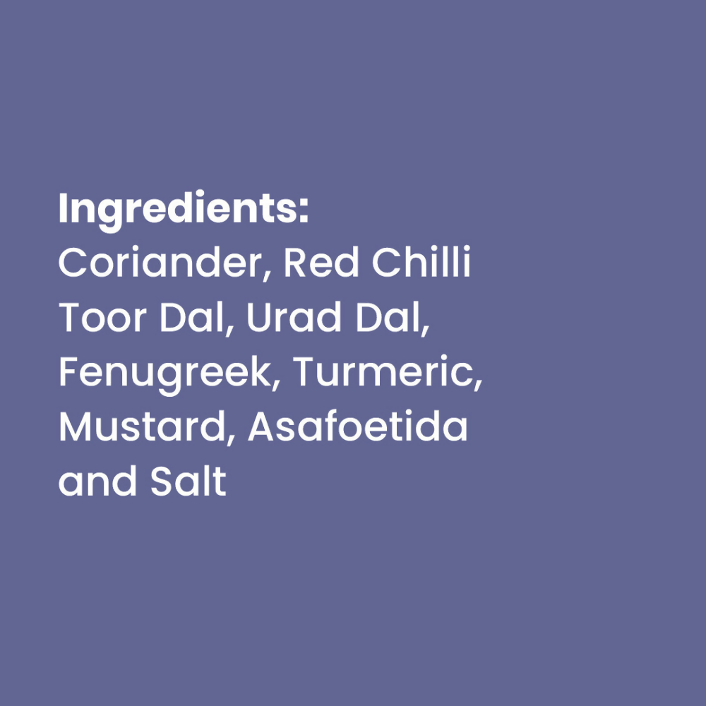 Crista Spices Authentic Sambhar Masala Crista Spices
