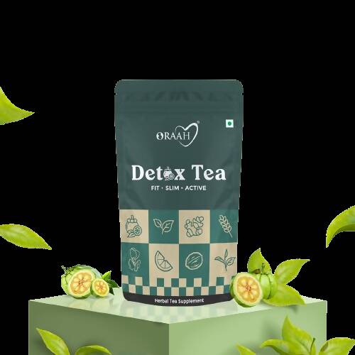 Oraah Detox Herbal Tea for Weight Management - Safuron