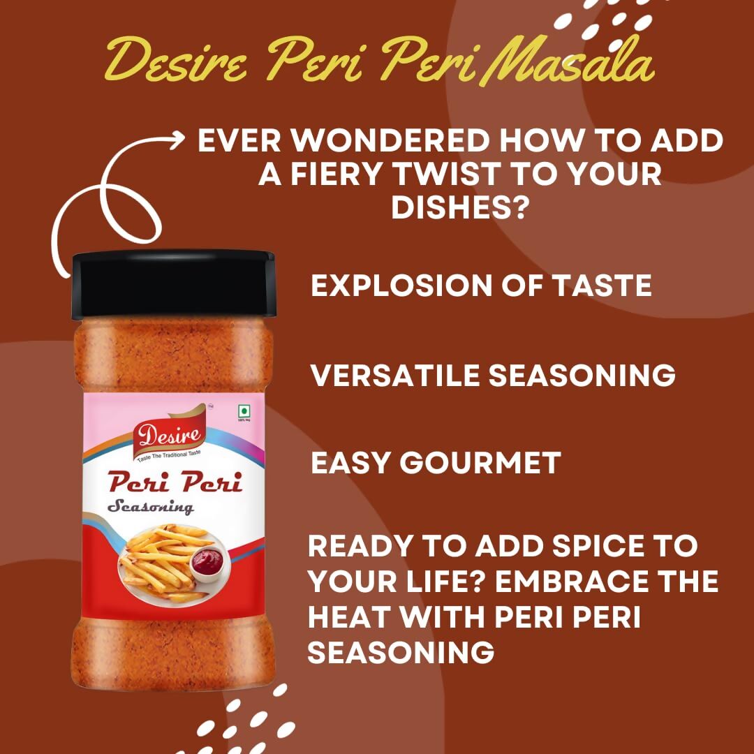 Desire Peri Peri Seasoning Masala Powder Desire