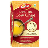 Dabur 100% Pure Daanedaar Cow Ghee | Cultured Cow Ghee | Pure and Natural Cow Ghee Dabur