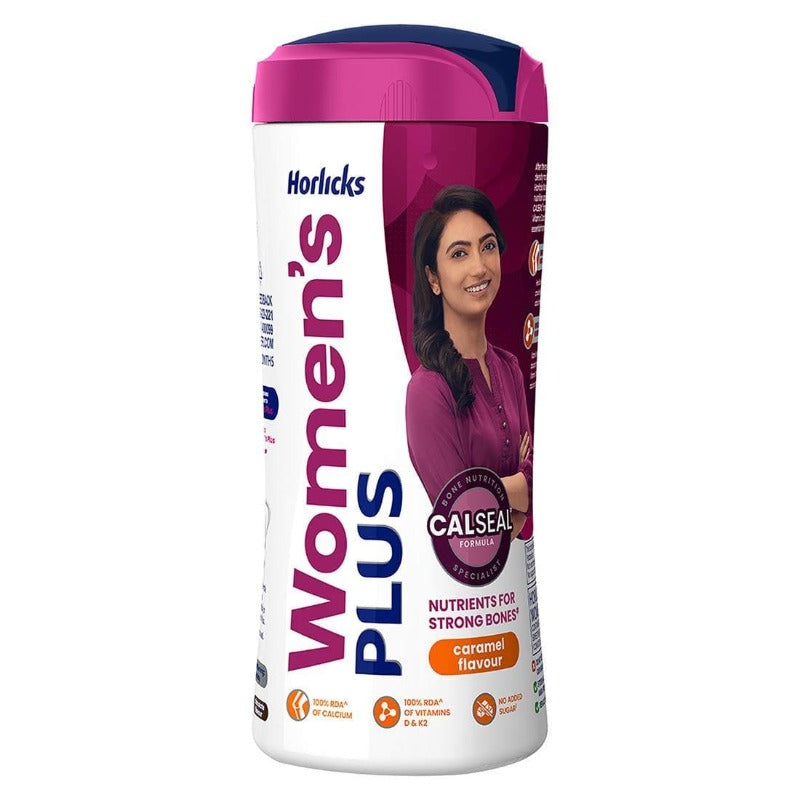 Women’s Plus Horlicks Caramel Flavor Horlicks