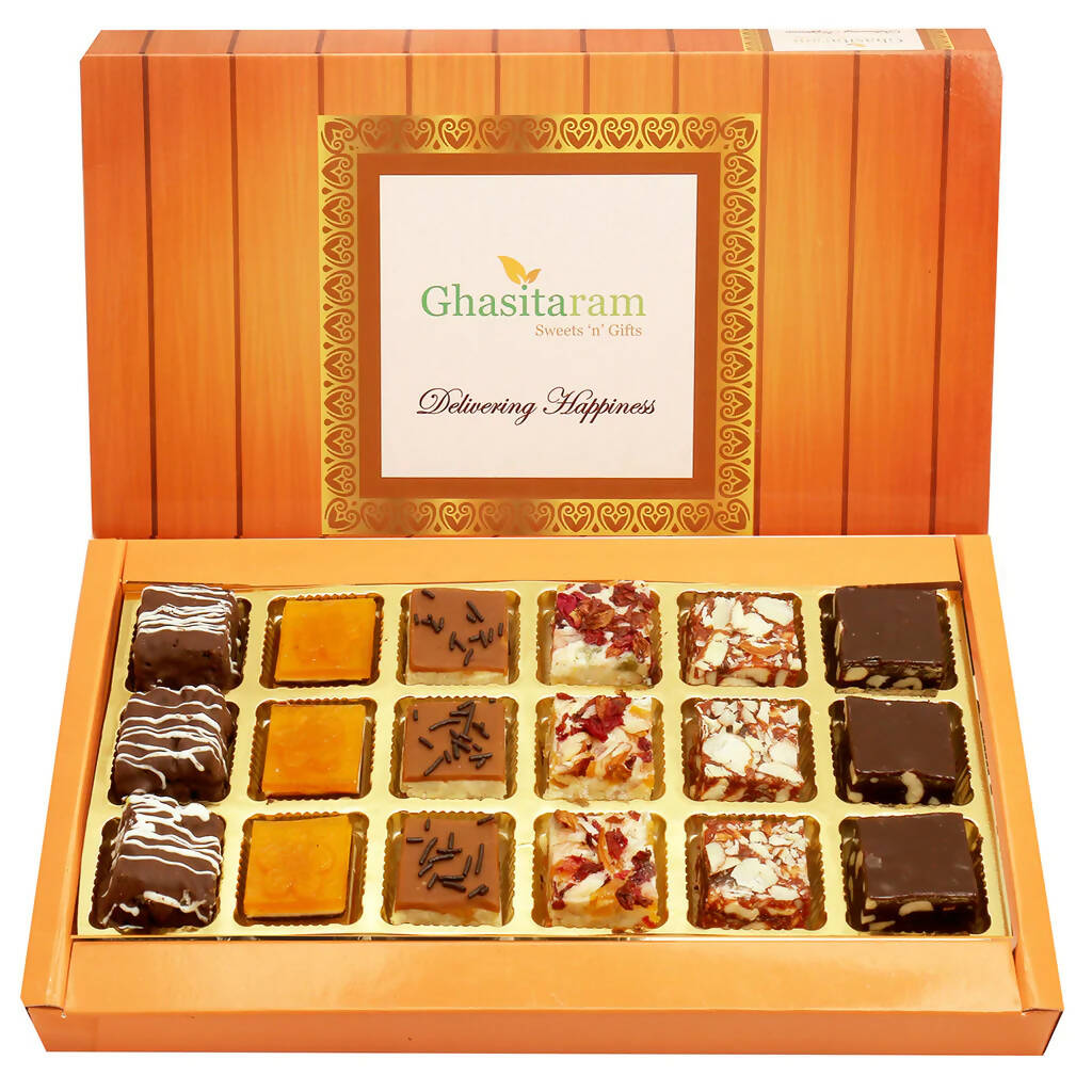 Ghasitaram Special Sweets Box - Safuron