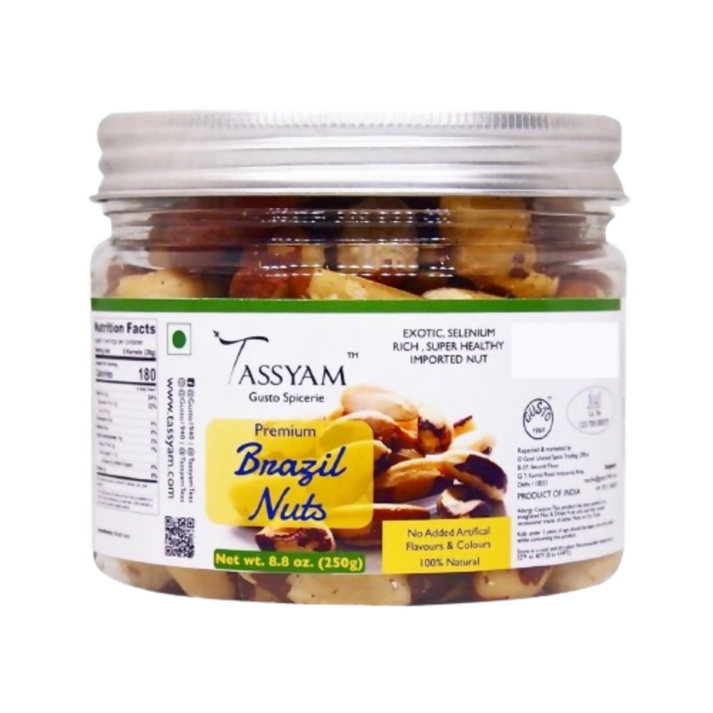Tassyam Organics Exotic Brazil Nuts - Safuron