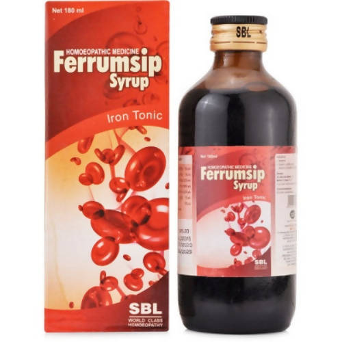 SBL Homeopathy Ferrumsip Syrup - Safuron