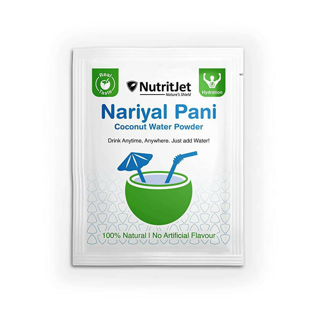 NutritJet Natural Coconut Water Powder Sachets NutritJet