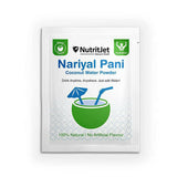 NutritJet Natural Coconut Water Powder Sachets NutritJet