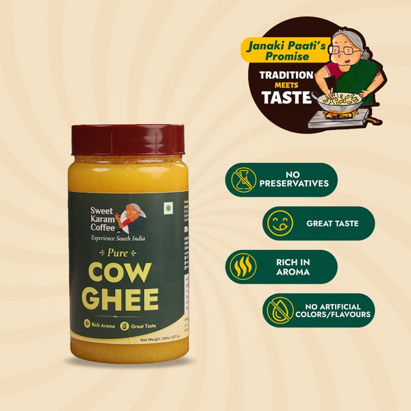Sweet Karam Coffee Pure Cow Ghee Sweet Karam Coffee
