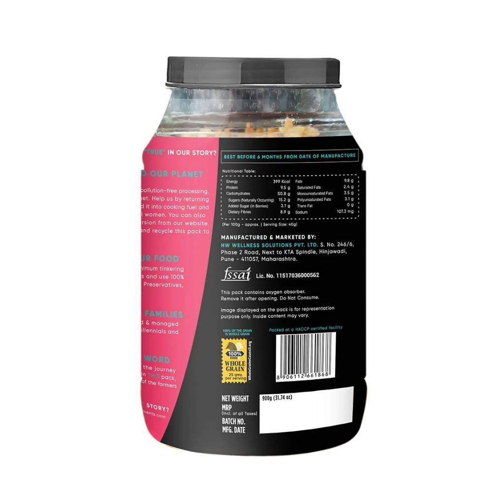 True Elements Millet Granola True Elements
