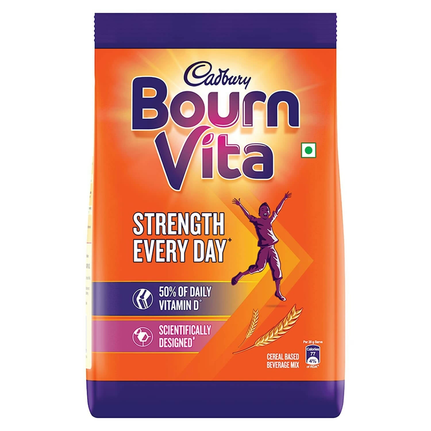 Cadbury Bournvita Chocolate Nutrition Drink - Safuron