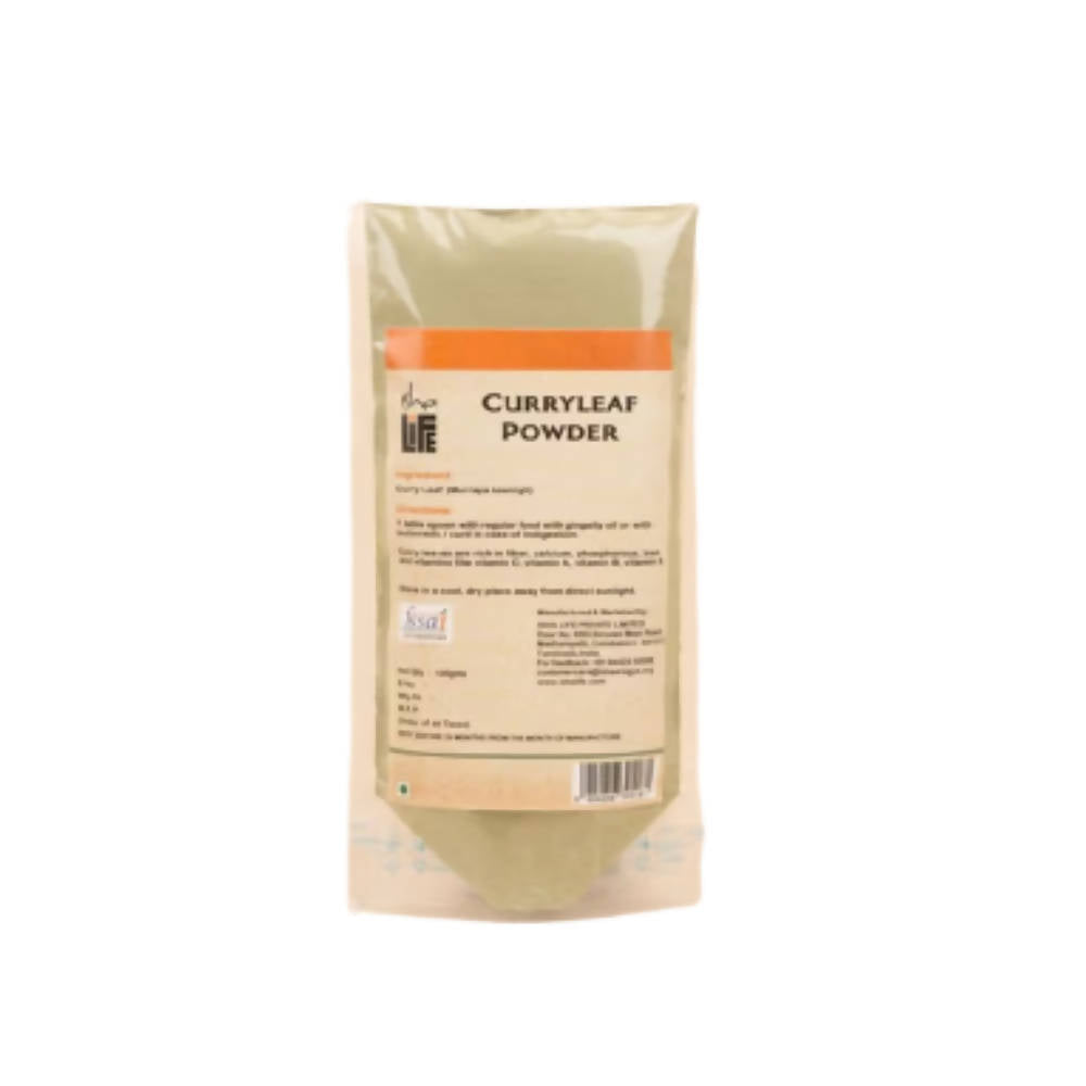 Isha Life Curry Leaf Powder - Safuron Naturals