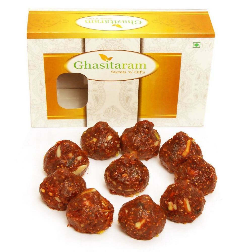 Ghasitaram Kaju Anjeer Modaks - Safuron