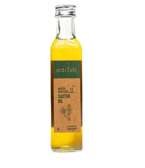 Adrish Wood Pressed Castor Oil - Safuron