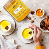 Sorich Organics Chocolate Badam Milk Golden Latte Jars Combo Sorich