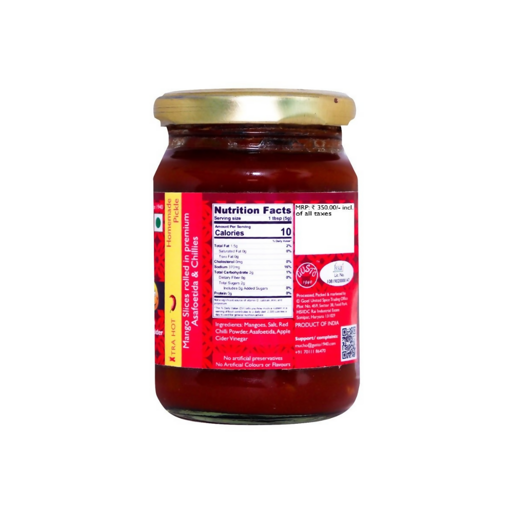 Tassyam Organics Hing Aam Aachaar Tassyam Organics