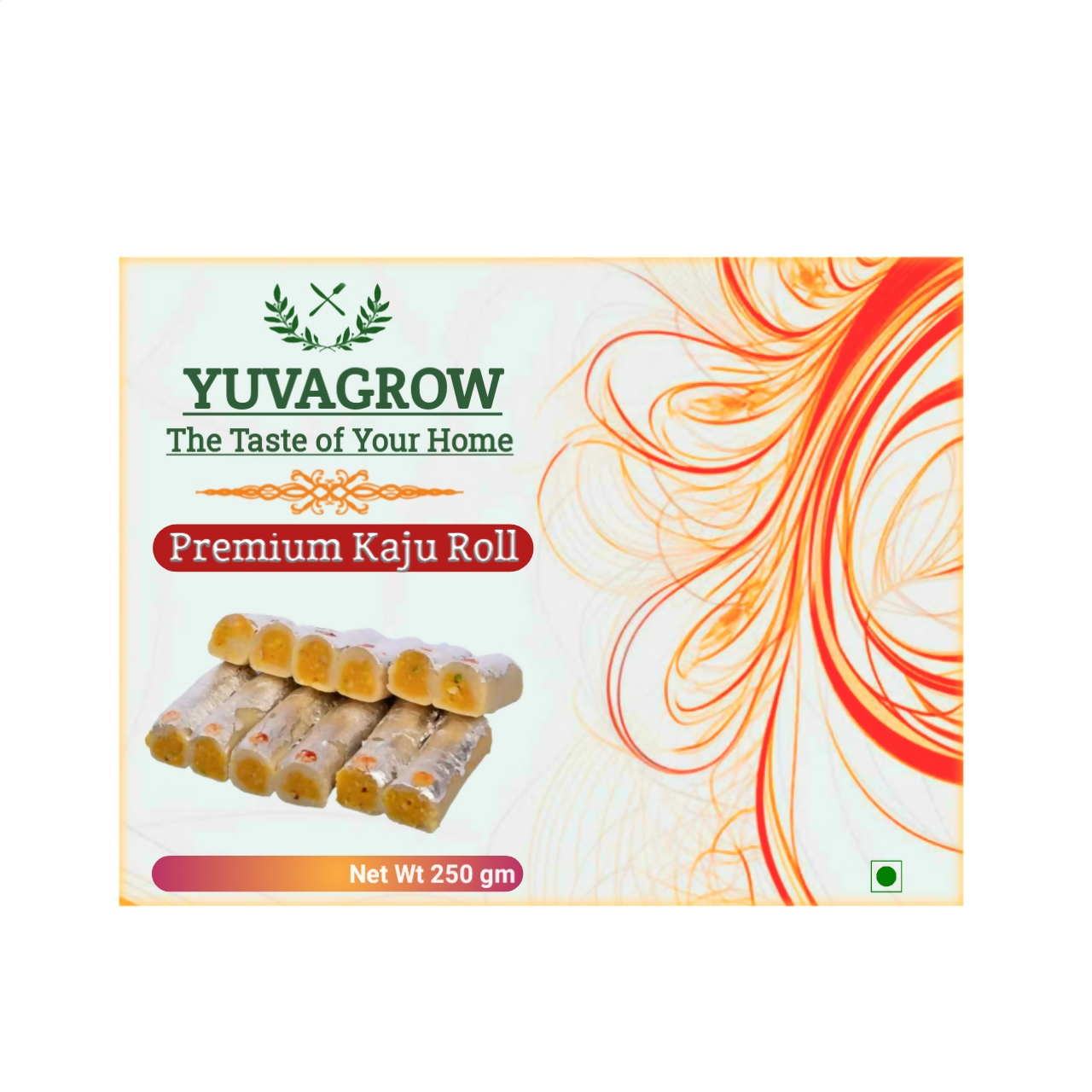 Yuvagrow Premium Kaju Roll Yuvagrow