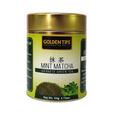 Golden Tips Mint Matcha Japanese Green Tea - Safuron