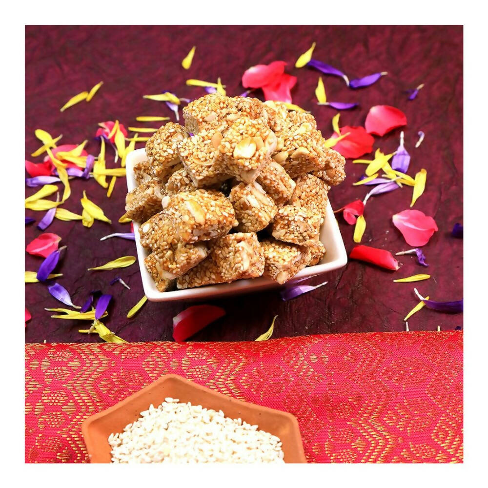 Olive Mithai Thill Chekki Minis Olive Mithai
