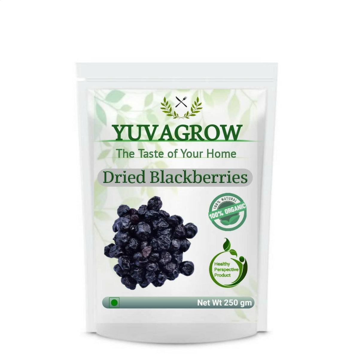 Yuvagrow Dried Blackberries - Safuron