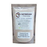 Satjeevan Natural Kala Namak Black Rock Salt Powder Satjeevan