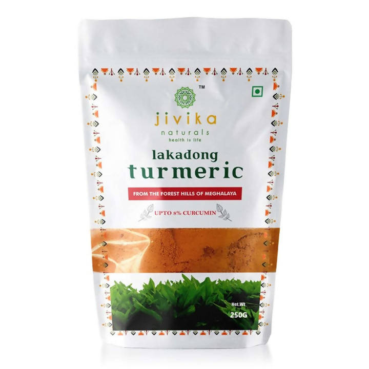 Jivika Naturals Lakadong Turmeric Powder - Safuron