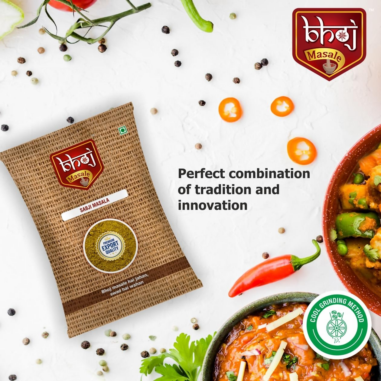 Bhoj Masale Sabji Masala Powder Bhoj Masale