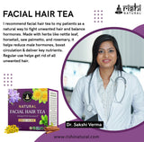 Rishi Natural Facial Hair Removal Tea Rishi Natural