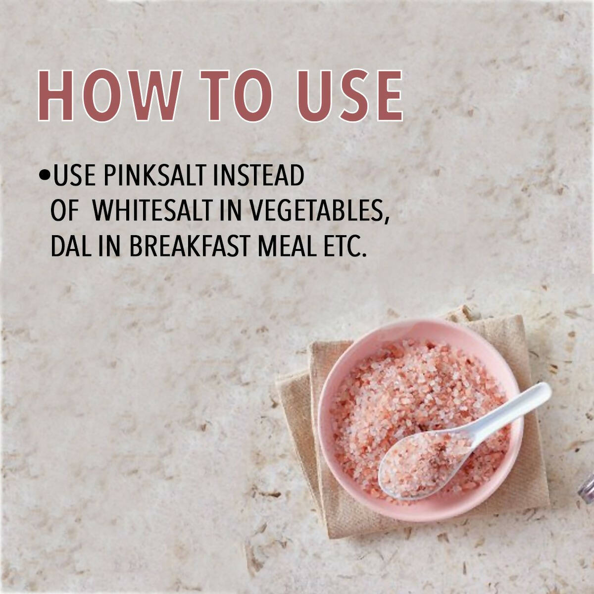Nutriorg Pink Salt Granules Nutriorg