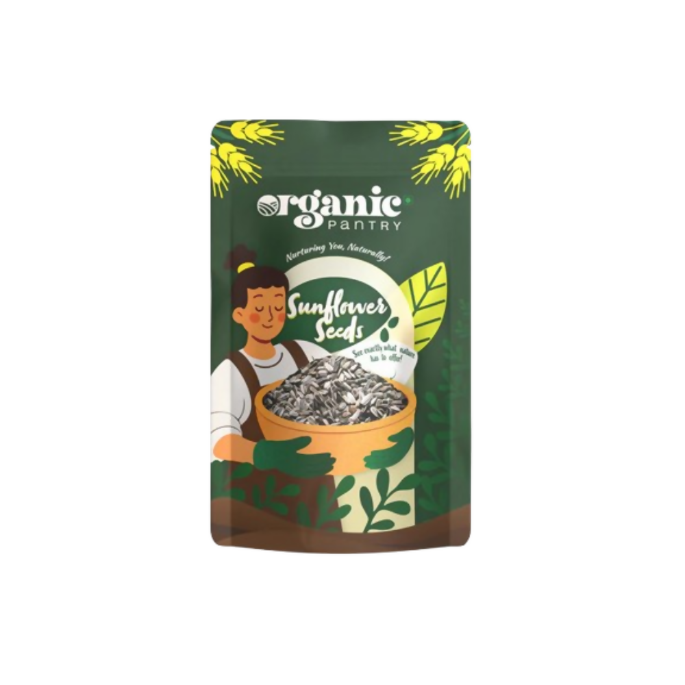 Organic Pantry Sunflower Seeds - Safuron