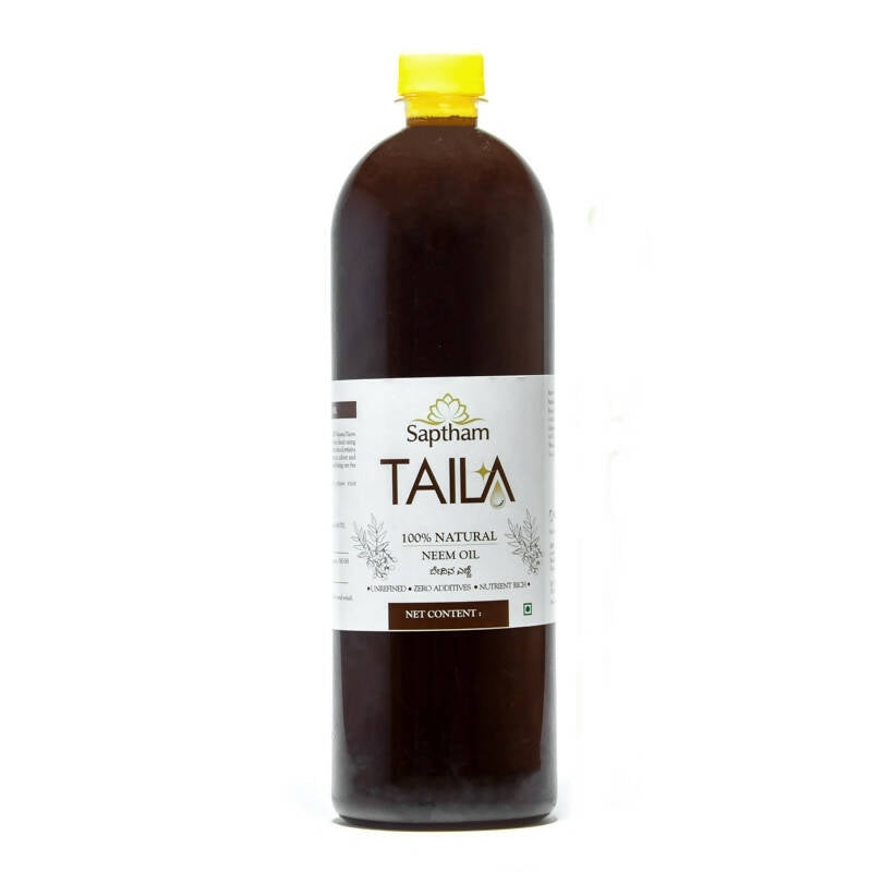 Saptham Taila 100% Natural Neem Oil - Safuron