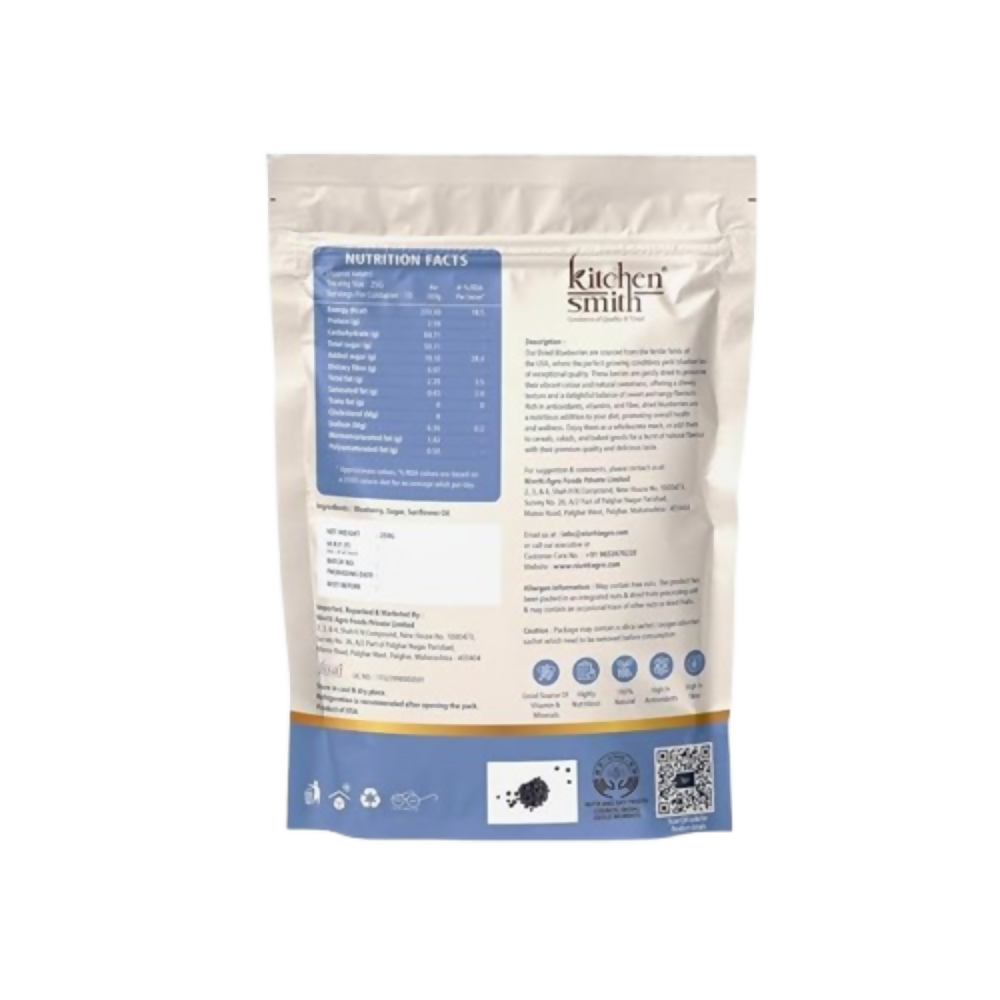 Kitchen Smith Dried Blueberry Seedless Kitchen Smith
