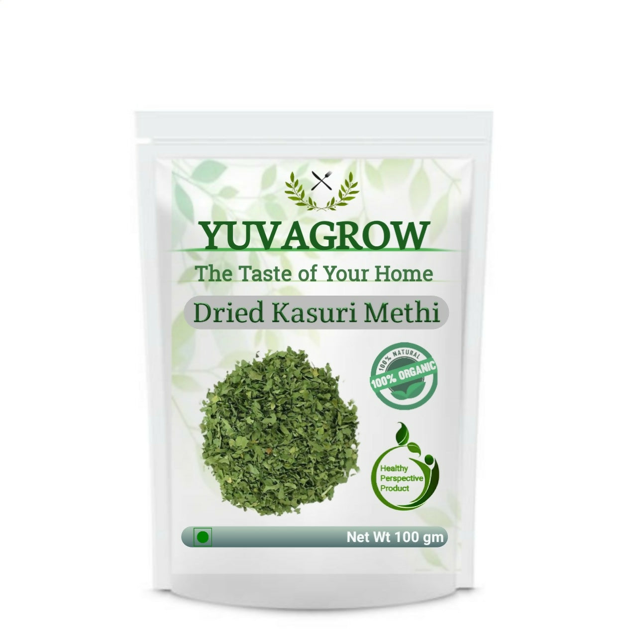 Yuvagrow Dried Kasuri Methi - Safuron