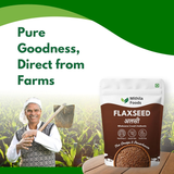 Mithila Foods Premium Flax Seeds Alsi Beej For Weight Loss, Hair Growth & Skin Care Mithila Foods
