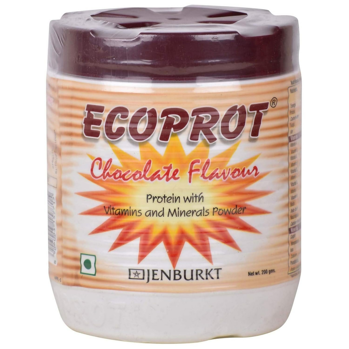 Ecoprot Chocolate Flavour Powder - Safuron