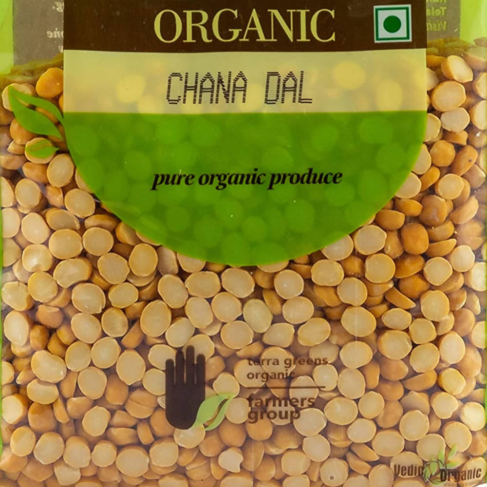 Terra Greens Organic Chana Dal Terra Greens Organic