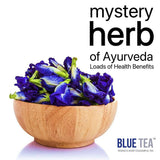 Blue Tea Butterfly Pea Ginger Herbal Tea Bags Blue Tea