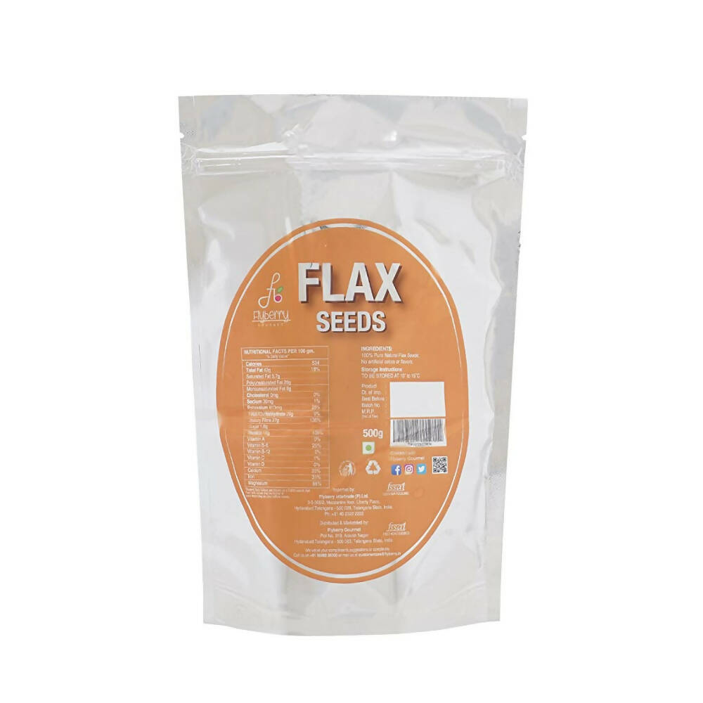 Flyberry Gourmet Flax Seeds Flyberry Gourmet