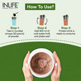 Inlife Plant Protein Powder Cookies & Cream Inlife