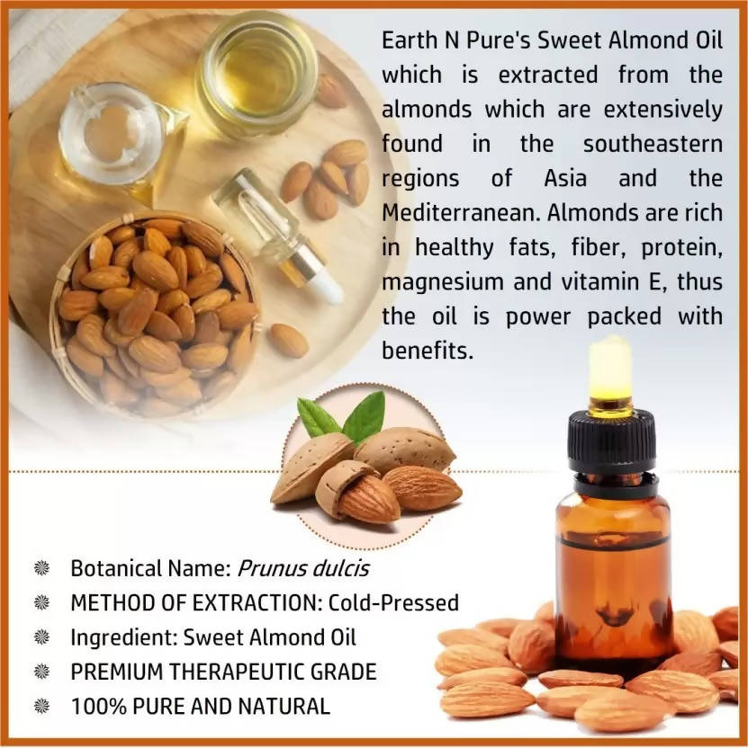 Earth N Pure Sweet Almond Oil Earth N Pure