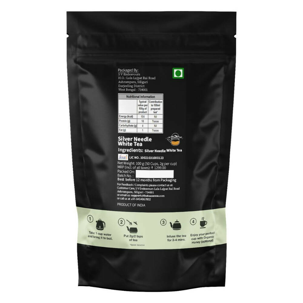 Tea Sense Silver Needle White Tea Tea Sense