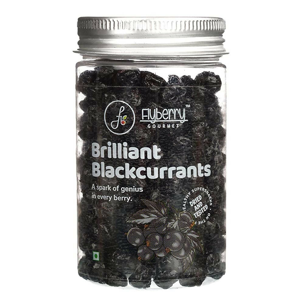 Flyberry Gourmet Dried Brilliant Blackcurrant - Safuron