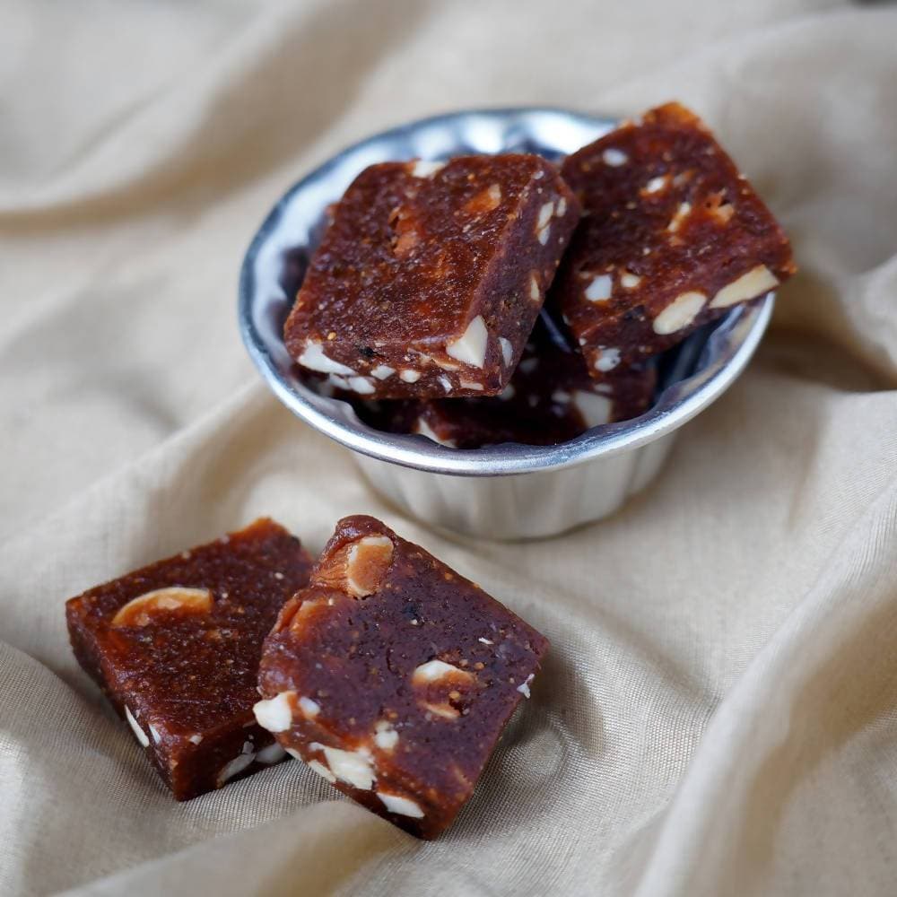 Nathu's Anjeer Burfi Nathu's