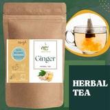 Satvi Wellness Ginger Tea Bags | Herbal Tea Satvi Wellness