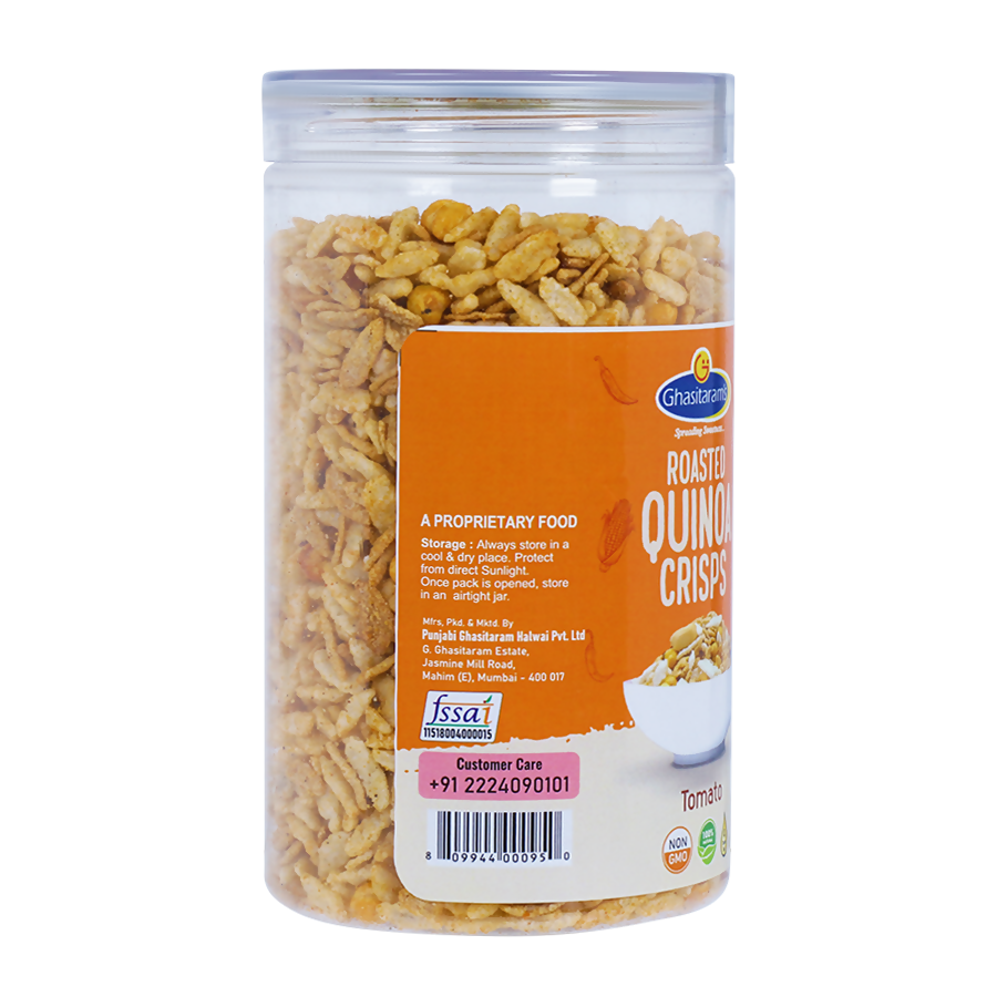 Punjabi Ghasitaram Halwai Quinoa Crisps Mix Classic Masala Punjabi Ghasitaram Halwai