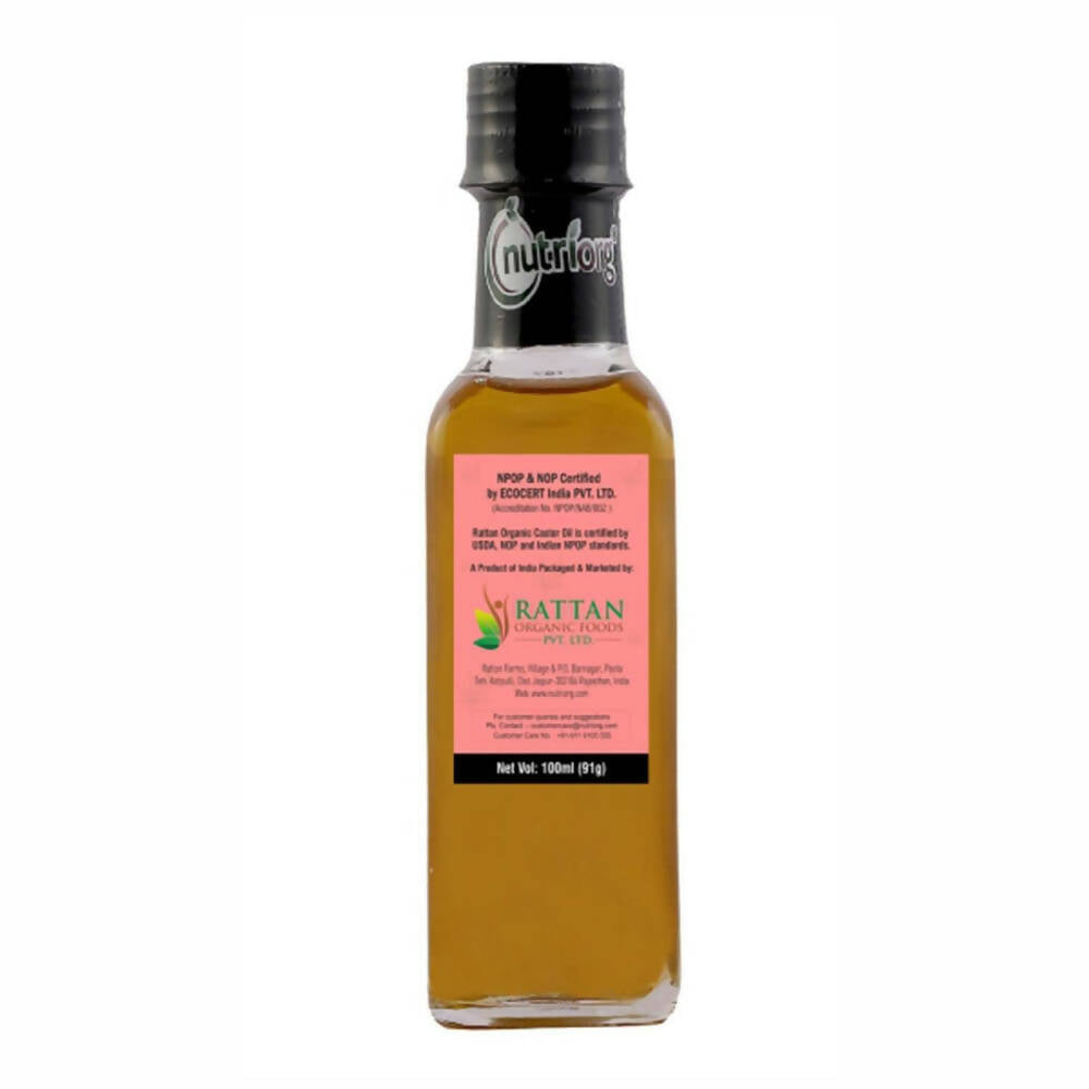 Nutriorg Organic Castor Oil Nutriorg