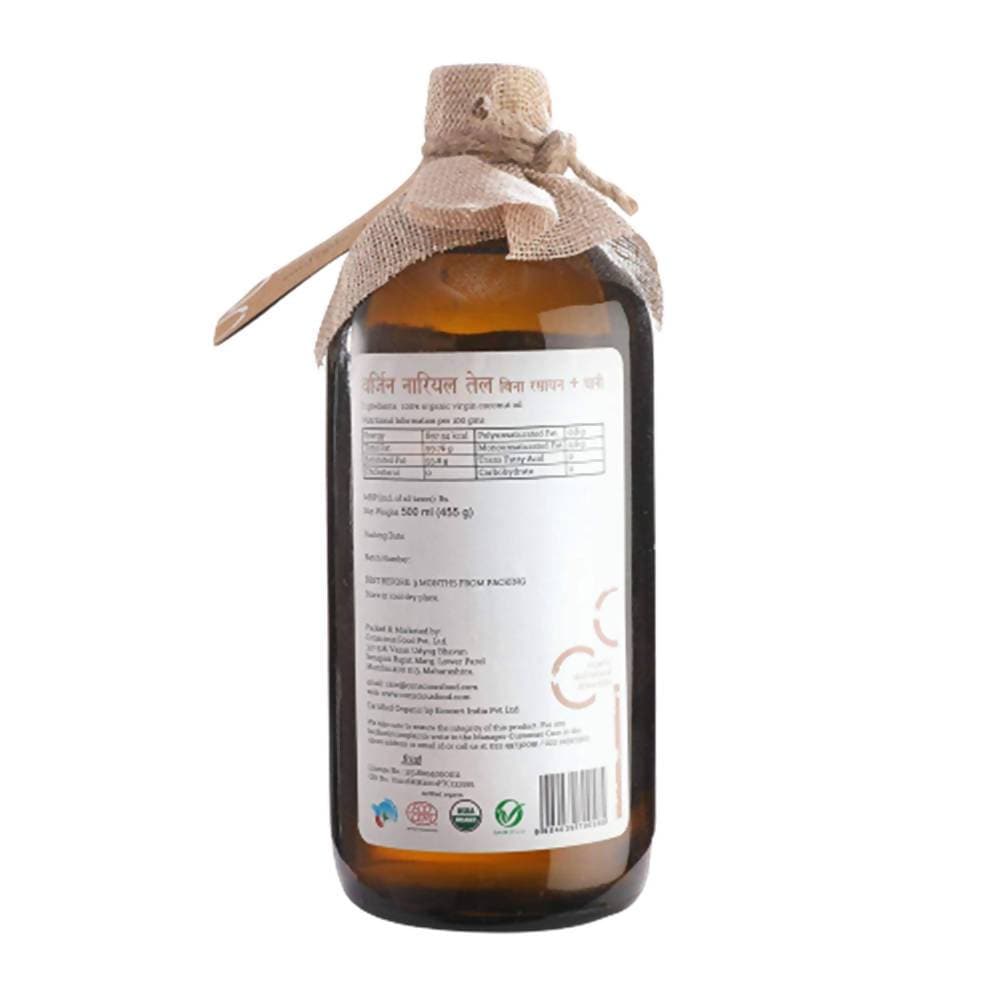 Conscious Food Virgin Coconut Oil Conscious Food