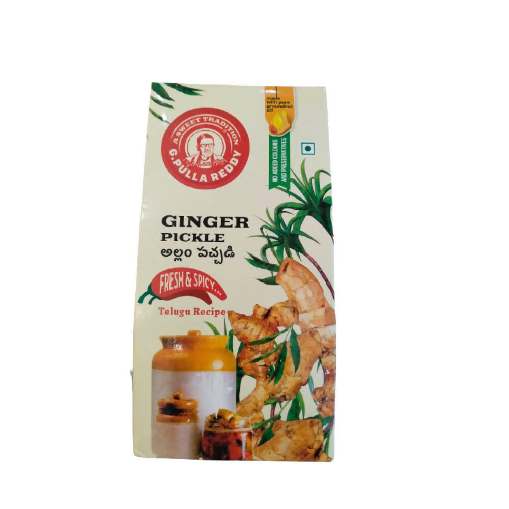 Pulla Reddy Ginger Pickle G Pulla Reddy Sweets
