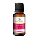 Korus Essential Geranium Essential Oil - Therapeutic Grade - Safuron