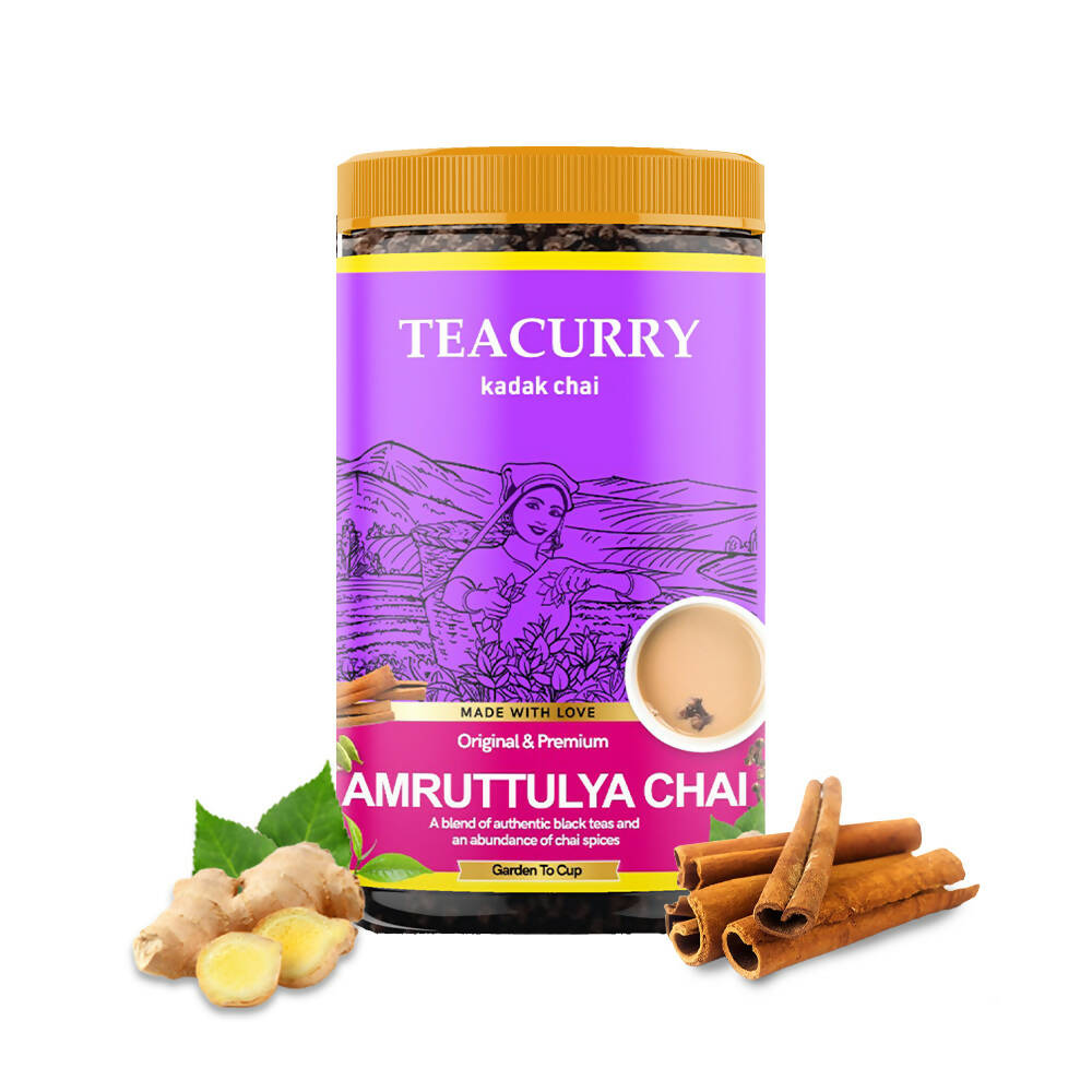 Teacurry Amruttulya Chai Powder Teacurry